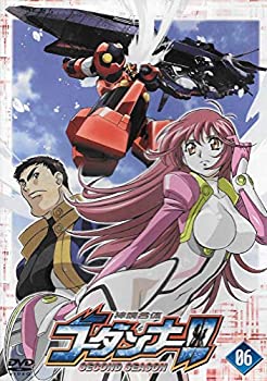 【中古】(未使用･未開封品)神魂合体ゴーダンナー!!SECOND SEASON 6 [DVD]
