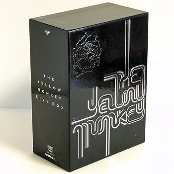【中古】(未使用･未開封品)THE YELLOW MONKEY LIVE BOX [DVD] THE YELLOW MONKEY