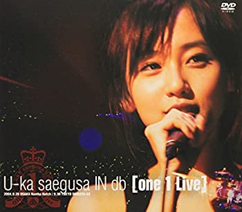 【中古】(未使用･未開封品)U-ka saegusa IN db[one 1 Live] [DVD]