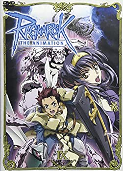 【中古】(未使用･未開封品)RAGNAROK THE ANIMATION Vol.9 [DVD]