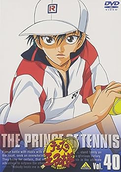 【中古】(未使用･未開封品)テニスの王子様 Vol.40 [DVD]｜ドリエム店