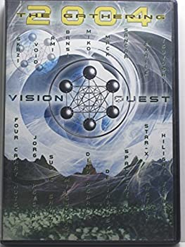 【中古】(未使用･未開封品)VISION QUEST THE GATHERING 2004[DVD] オムニバス｜ドリエム店