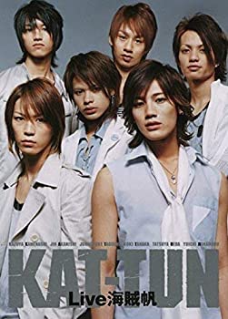 【中古】(未使用･未開封品)KAT-TUN Live 海賊帆 [DVD]