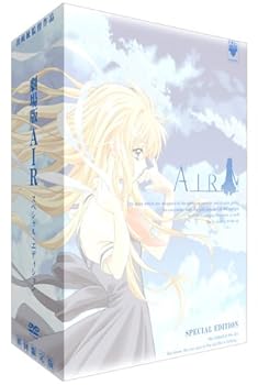【中古】(未使用･未開封品)劇場版 AIR スペシャル・エディション (初回限定版) [DVD] 川上とも子
