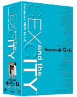 【中古】(未使用･未開封品)セックス・アンド・ザ・シティ コンパクトBOX vol.2 〈シーズン4・5・6〉 [DVD]