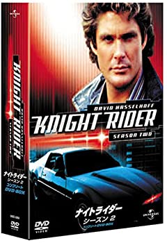 【中古】(未使用・未開封品)ナイトライダー シーズン2 コンプリートDVD-BOX|ドリエム店