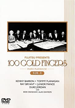 【中古】(未使用･未開封品)100(ワンハンドレッド)ゴールド・フィンガーズ-ピアノ・プレイハウス-Vol.1 [DVD]｜ドリエム店
