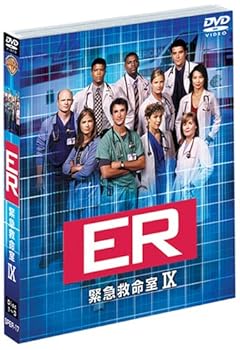 【中古】(未使用･未開封品)ER 緊急救命室 9thシーズン 前半セット (1~10話・3枚組) [DVD] ノア・ワイリー