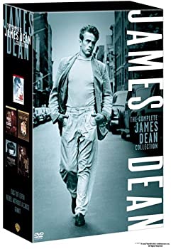 【中古】(未使用･未開封品)ザ・コンプリート ジェームス・ディーン コレクション (初回限定生産) [DVD] 3作品＋ドキュメンタリー収録 9枚組
