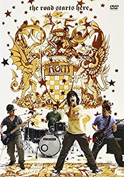 【中古】(未使用･未開封品)THE ROAD STARTS HERE [DVD] ロードオブメジャー