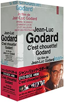 【中古】(未使用･未開封品)ジャン\u003dリュック・ゴダール DVD-BOX(4枚組)