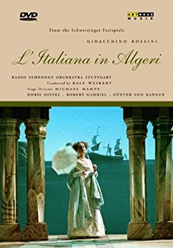 【中古】(未使用･未開封品)ロッシーニ:喜歌劇「アルジェのイタリア女」 [DVD] ラルフ・ヴァイケルト (出演), シュトゥットガルト放送交響楽団 (出演)