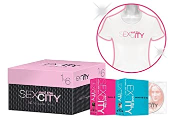 【中古】(未使用･未開封品)セックス・アンド・ザ・シティ シューボックス: コンプリート・シリーズ (コンパクトボックス Vol.1&Vol.2) (3000セット限定生産) [DVD]｜ドリエム店