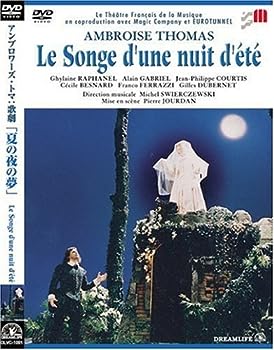 【中古】(未使用･未開封品)トマ:歌劇「夏の夜の夢」全3幕 [DVD]
