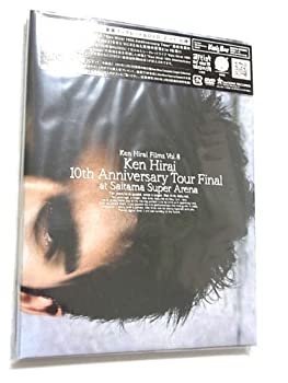 【中古】(未使用･未開封品)Ken Hirai Films Vol.8 Ken Hirai 10th Anniversary Tour 2005 Final At The Saitama Super Arena”(初回限定盤) [DVD]