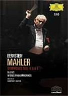 【中古】(未使用･未開封品)マーラー:交響曲第4番・第5番・第6番 [DVD] バーンスタイン指揮｜ドリエム店