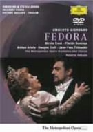 【中古】(未使用･未開封品)ジョルダーノ:歌劇《フェドーラ》全曲 [DVD]｜ドリエム店 11,927円