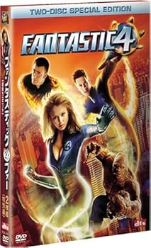 【中古】(未使用･未開封品)ファンタスティック・フォー[超能力ユニット] (2枚組特別編) [DVD] ヨアン・グリフィズ