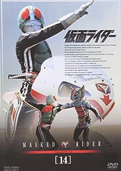 【中古】(未使用･未開封品)仮面ライダー VOL.14 [DVD]