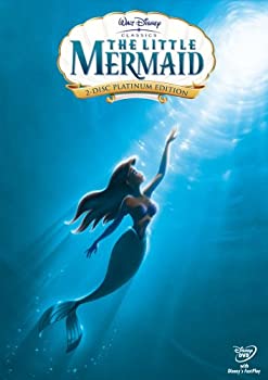 【中古】(未使用･未開封品)リトル・マーメイド プラチナ・エディション [DVD]｜ドリエム店