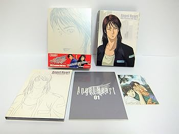 【中古】(未使用・未開封品)エンジェル・ハートDVD Premium BOX Vol.1 (完全限定生産) 神谷明|ドリエム店