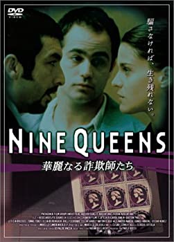 【中古】(未使用･未開封品)NINE QUEENS 華麗なる詐欺師たち [DVD]｜ドリエム店