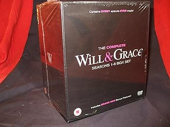 【中古】(未使用･未開封品)Will and Grace - Complete Seasons 1 - 8 [DVD 48Disc Box Set] [Import anglais]｜ドリエム店