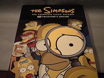 【中古】(未使用・未開封品)ザ・シンプソンズ シーズン6 DVDコレクターズBOX|ドリエム店