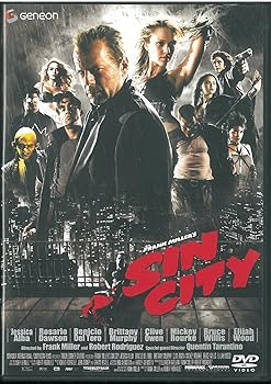 【中古】(未使用･未開封品)シン・シティ スタンダード・エディション [DVD] ブルース・ウィリス