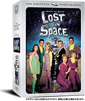 【中古】(未使用･未開封品)宇宙家族ロビンソン サード・シーズン DVDコレクターズ・ボックス