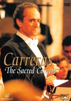 【中古】(未使用･未開封品)Sacred Concert [DVD] Carreras