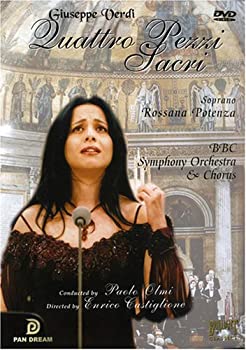 【中古】(未使用･未開封品)Quattro Pezzi Sacri [DVD] [Import]