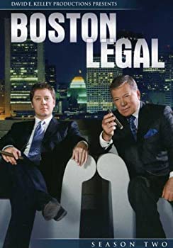 【中古】(未使用･未開封品)Boston Legal: Season 2/ [DVD] [Import]