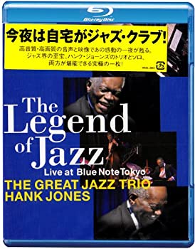 【中古】(未使用･未開封品)レジェンド・オブ・ジャズ~ライヴ・アット・ブルーノート東京 [Blu-ray] ザ・グレイト・ジャズ・トリオ｜ドリエム店