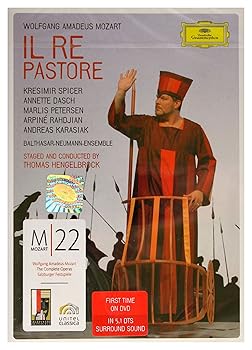 【中古】(未使用･未開封品)Il Re pastore (Mozart 22 / Salzburg Festival 2006) [DVD] [Import] NTCS region-all Thomas Hengelbrock