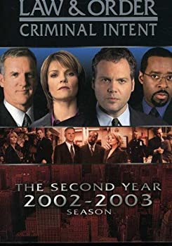【中古】(未使用･未開封品)Law & Order: Criminal Intent - the Second Year [DVD] [Import]｜ドリエム店