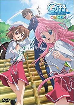 【中古】(未使用･未開封品)Gift eternal rainbow COLOR.6 [DVD]｜ドリエム店