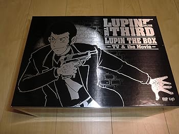 【中古】(未使用･未開封品)LUPIN THE BOX -TV＆the Movie- [DVD] 納谷悟朗｜ドリエム店