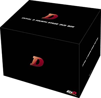 【中古】(未使用･未開封品)頭文字[イニシャル]D Fourth Stage DVD-BOX｜ドリエム店