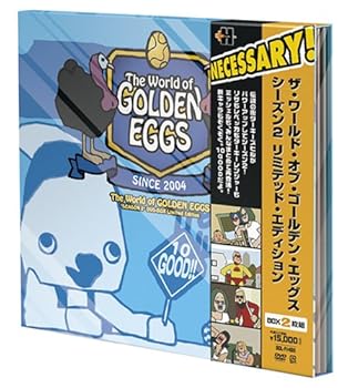 【中古】(未使用･未開封品)The World of GOLDEN EGGS \
