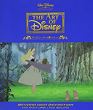 【中古】(未使用･未開封品)ディズニー・アート展のすべて [Blu-ray]