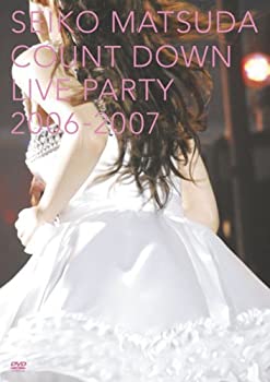 【中古】(未使用･未開封品)SEIKO MATSUDA COUNT DOWN LIVE PARTY 2006-2007 [DVD]｜ドリエム店