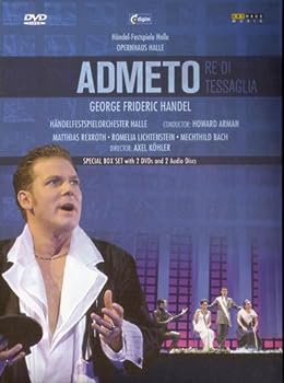【中古】(未使用･未開封品)ヘンデル 歌劇「アドメート」 George Frideric Handel: Admeto re di Tessaglia [DVD]