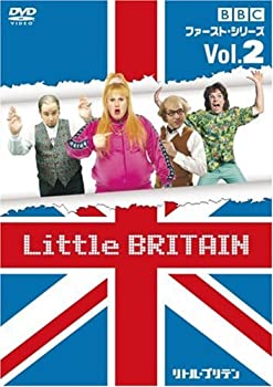 【中古】(未使用･未開封品)Little BRITAIN／リトル・ブリテン ファースト・シリーズ Vol.2 [DVD]｜ドリエム店