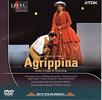 【中古】(未使用･未開封品)ヘンデル 歌劇《アグリッピーナ》 アトリエ・リリク・ドゥ・トゥルコワン 2003年 [DVD]