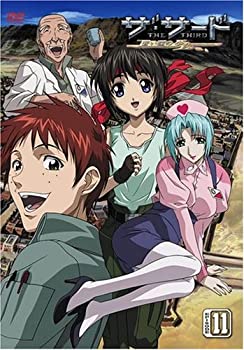 【中古】(未使用･未開封品)ザ・サード~蒼い瞳の少女~ハイペリウス エピソード 11 [DVD]