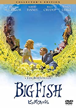 【中古】(未使用･未開封品)ビッグ・フィッシュ コレクターズ・エディション [DVD]