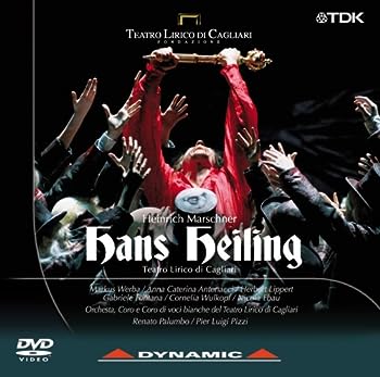 【中古】(未使用･未開封品)マルシュナー 歌劇《ハンス・ハイリング》 カリアリ歌劇場 2004年 [DVD]