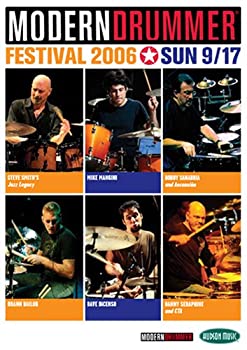 【中古】(未使用･未開封品)Modern Drummer Festival 2006: Sunday [DVD] [Import]