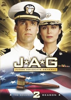 【中古】(未使用･未開封品)JAG 犯罪捜査官ネイビーファイル シーズン2 日本語完全版【4枚組】 [DVD] デヴィッド・ジェームズエリオット.キャサリンベル